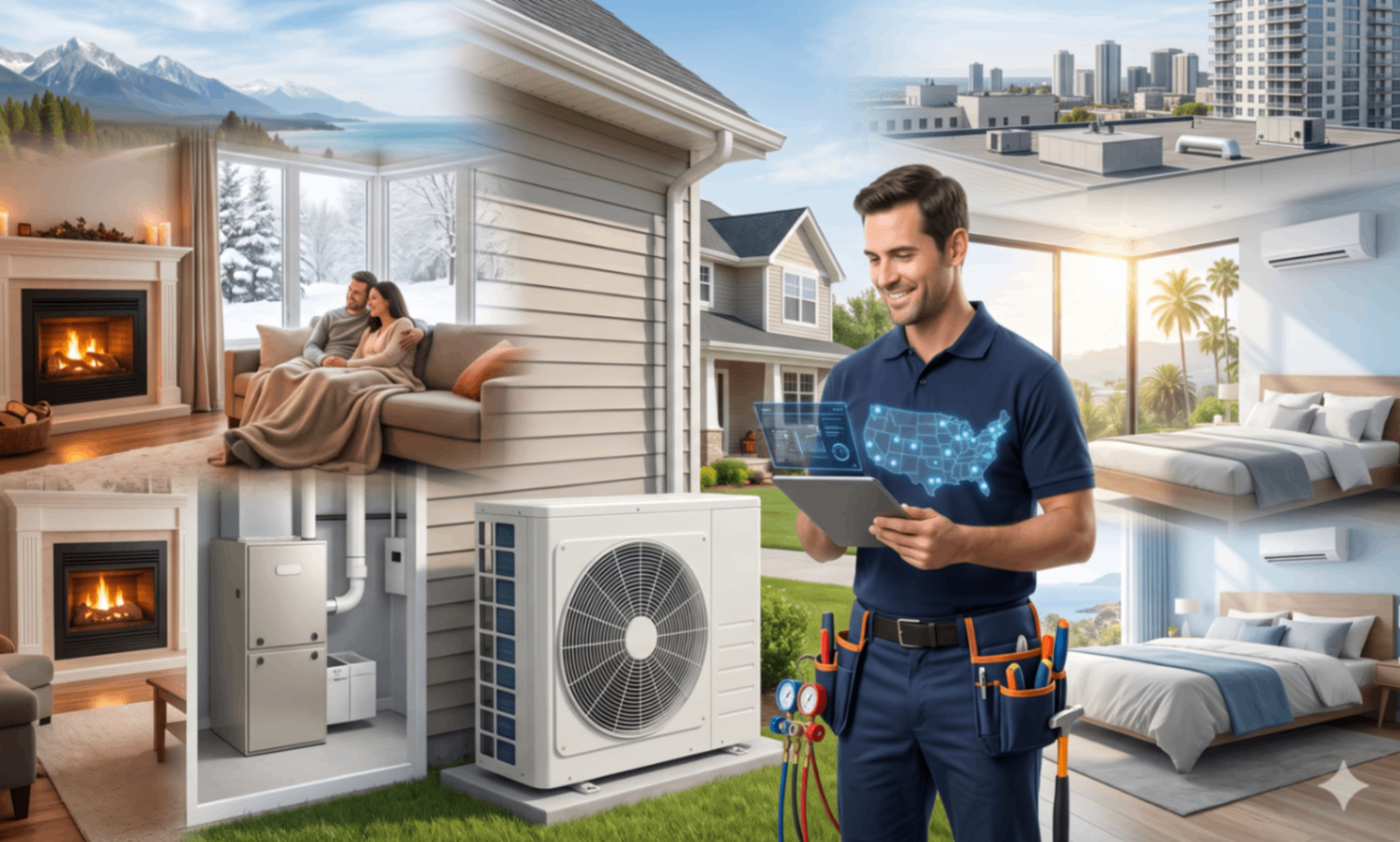HVAC in Elmendorf, TX